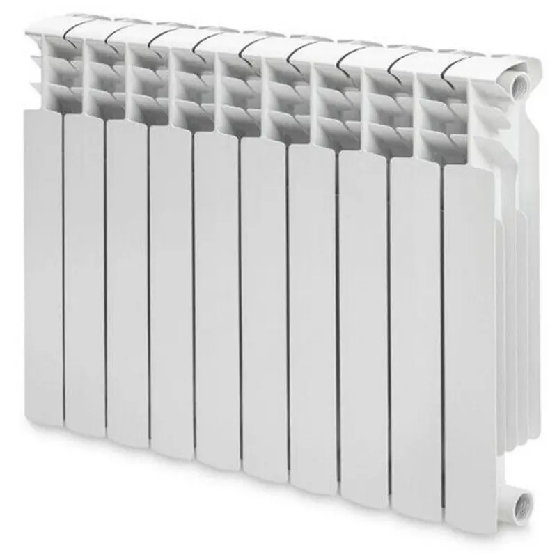 Радиатор алюминиевый SanTehRai Monza HF-500B1 500x77 (White)