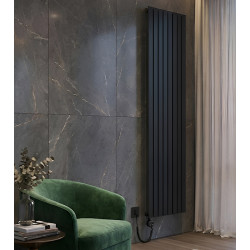 Radiator electric Terma E TRP 1800x390 (Metallic Black) Thumb