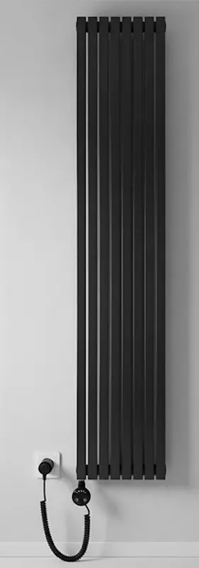Radiator electric Terma E TRP 1800x390 (Metallic Black) - 3