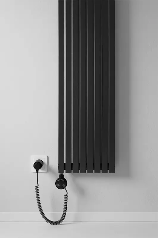 Radiator electric Terma E TRP 1800x390 (Metallic Black) - 4