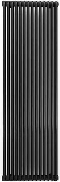 Radiator din otel Terma Cliff 1800x420 (Matte Black)