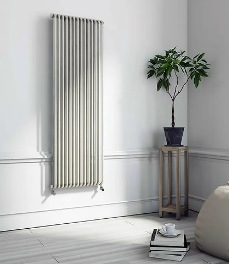 Radiator din otel Terma Cliff 1800x420 (Metallic Grey) - 2
