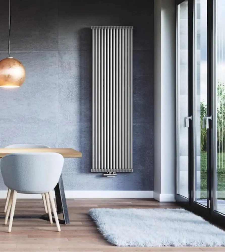 Radiator din otel Terma Cliff 1800x420 (Metallic Grey) - 3