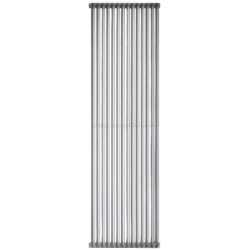Radiator din otel Terma Cliff 1800x420 (Metallic Grey)