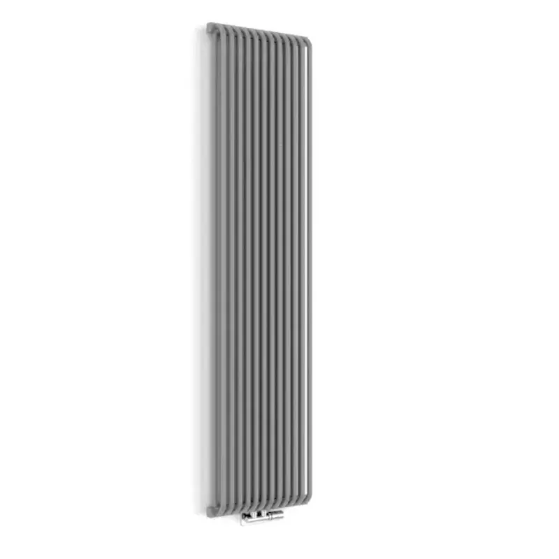 Radiator din otel Terma Cliff 1800x420 (Metallic Grey) - 4