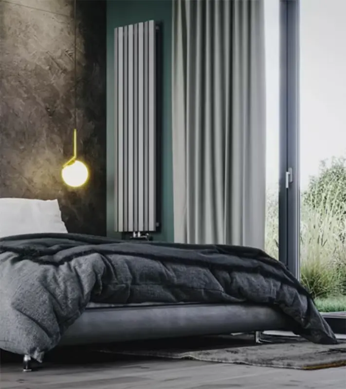 Radiator din otel Terma Edit 1600x425 (Metallic Grey) - 3