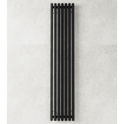 Радиатор стальной Terma Rolo Room 1800x370 (Matte Black) Thumb