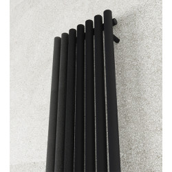 Радиатор стальной Terma Rolo Room 1800x370 (Matte Black) Thumb