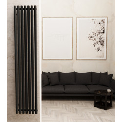 Радиатор стальной Terma Rolo Room 1800x370 (Matte Black) Thumb