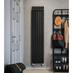 Радиатор стальной Terma Rolo Room 1800x370 (Matte Black) Thumb