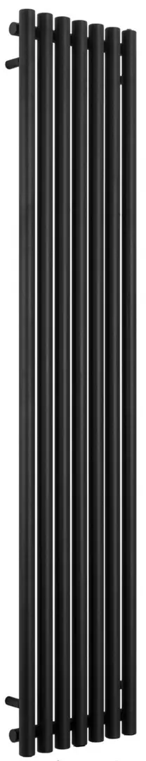 Радиатор стальной Terma Rolo Room 1800x370 (Matte Black)