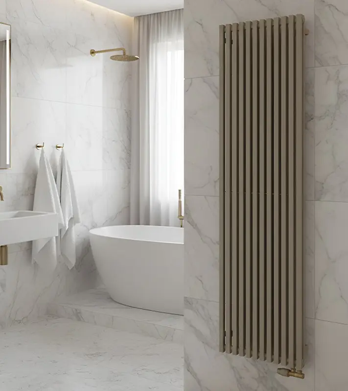 Radiator din otel Terma Triga 1700x580 YP (Yellow Grey) - 2