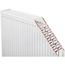 Радиатор стальной Airfel T22 500x2000 (White) Thumb