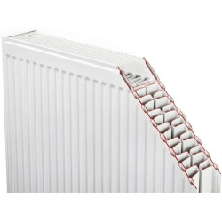 Radiator din otel Airfel T22 500x2400 (White) Thumb