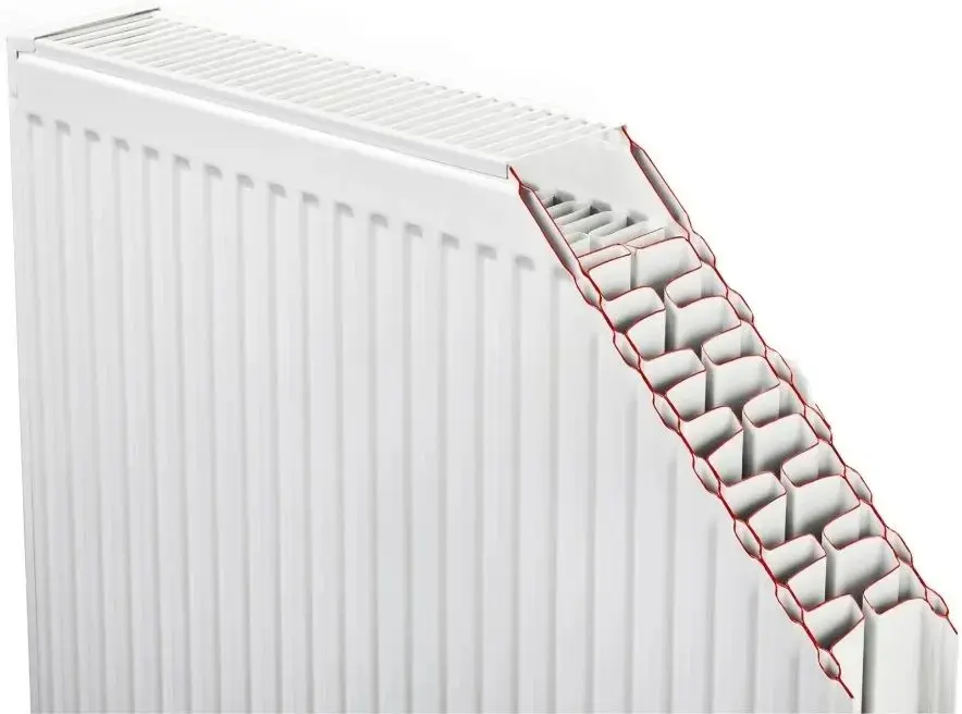 Radiator din otel Airfel T22 500x2400 (White)