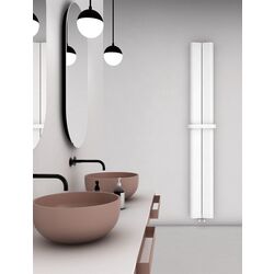 Radiator aluminiu Carisa Curvy Bath CUR 0245180002 1800x245 (White) Thumb