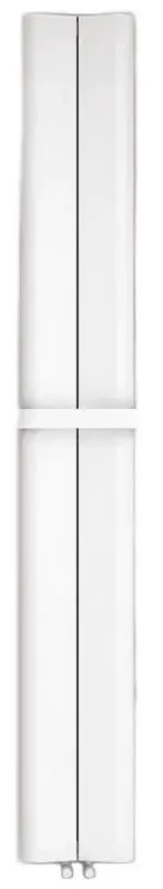 Radiator aluminiu Carisa Curvy Bath CUR 0245180002 1800x245 (White)