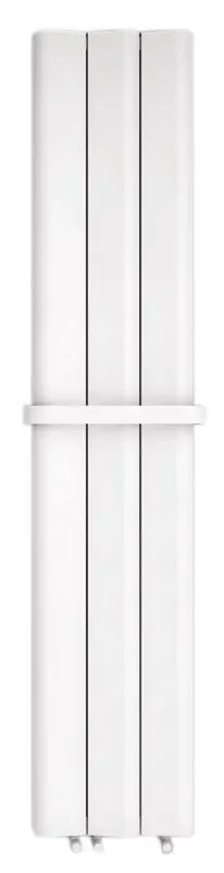 Radiator aluminiu Carisa Curvy Bath CUR 0370180003 1800x245 (White)