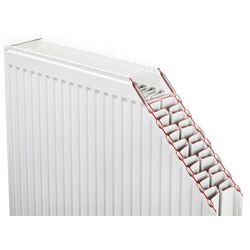 Radiator Demir Dokum Premium T22 900x1200 (White) Thumb