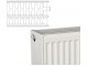 Radiator din otel DemirDokum Premium T33 400x1100 (White)