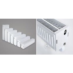 Радиатор стальной DemirDokum Premium T33 400x1100 (White) Thumb