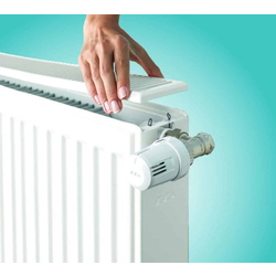 Радиатор стальной E.C.A. 9024 500x400 (White) Thumb