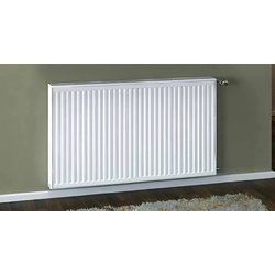 Радиатор стальной E.C.A. 9024 500x400 (White) Thumb