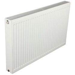 Радиатор стальной E.C.A. C22 500x600 (White)