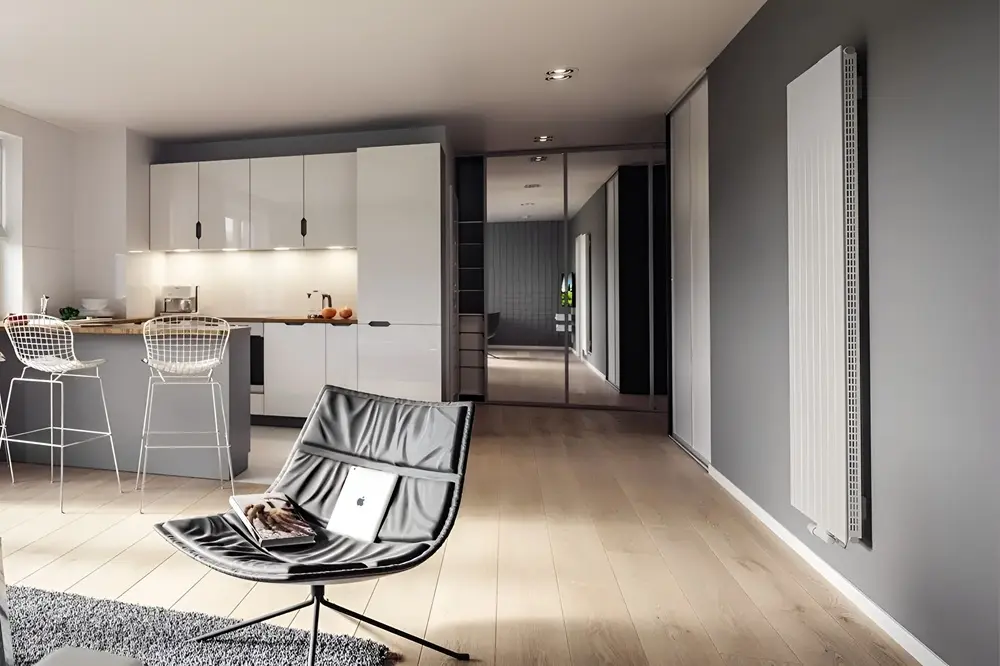 Радиатор Gorgiel Altus VV AVV 180/40 (Graphite Matt)