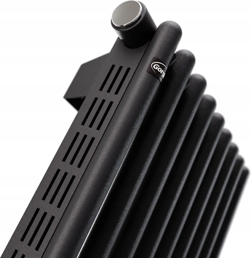 Радиатор Gorgiel Cezar I AD1 180/40 1800x384 (Black Matte)