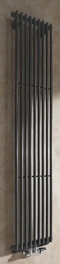 Радиатор Gorgiel Cezar I AD1 180/40 (Graphit Glossy)