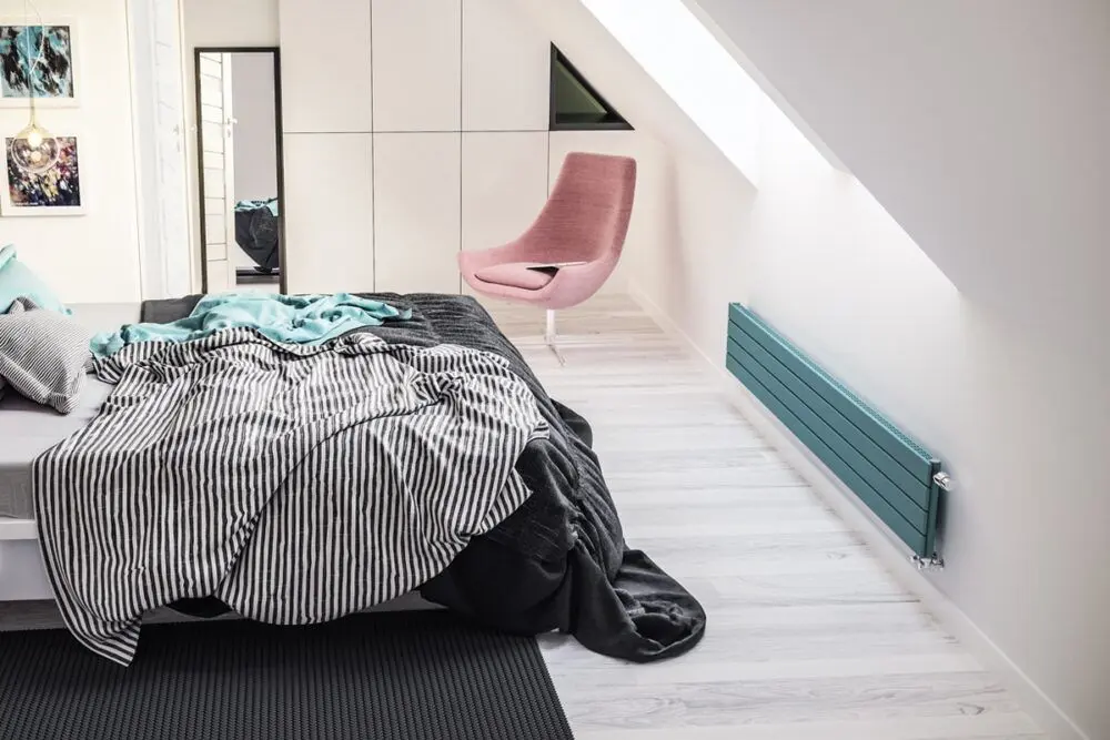 Radiator din otel Gorgiel Altus НН AHH 40/220 362x2200 (Graphite Matte)