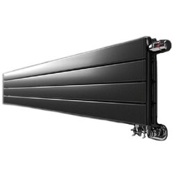 Radiator din otel Gorgiel Altus НН AHH 40/220 362x2200 (Graphite Matte)