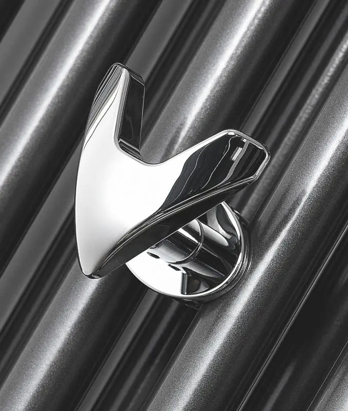 Radiator din otel Gorgiel Cezar I AD2 100/55 1000x548 (Graphite Glossy)