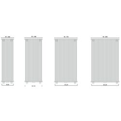 Radiator din otel Gorgiel Cezar I AD2 100/55 1000x548 (Graphite Glossy) Thumb