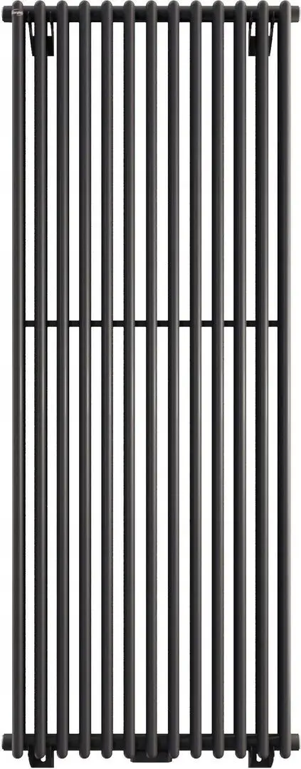 Радиатор стальной Gorgiel Cezar I AD2 180/40 1800x384 (Black Matte)