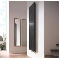 Радиатор стальной Gorgiel Cezar I AD2 180/55 1800x548 (Graphite Glossy) Thumb