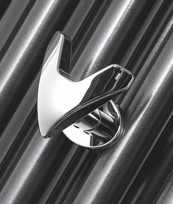 Radiator din otel Gorgiel Cezar I AD2 180/85 1800x876 (Graphite Glossy)