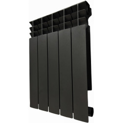 Биметаллический радиатор ItalTermo SI-500B Deluxe (Black)