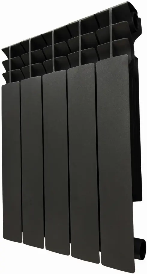 Биметаллический радиатор ItalTermo SI-500B Deluxe (Black)