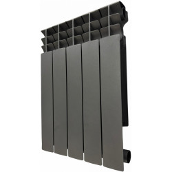 Биметаллический радиатор ItalTermo SI-500G Deluxe (Gray)