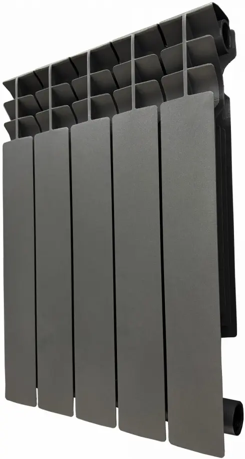 Биметаллический радиатор ItalTermo SI-500G Deluxe (Gray)