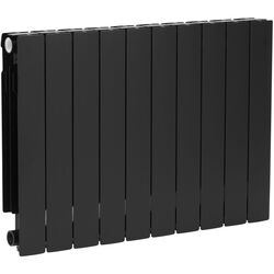 Радиатор алюминиевый KFA Armatura ADR/10 570x804 (Black)