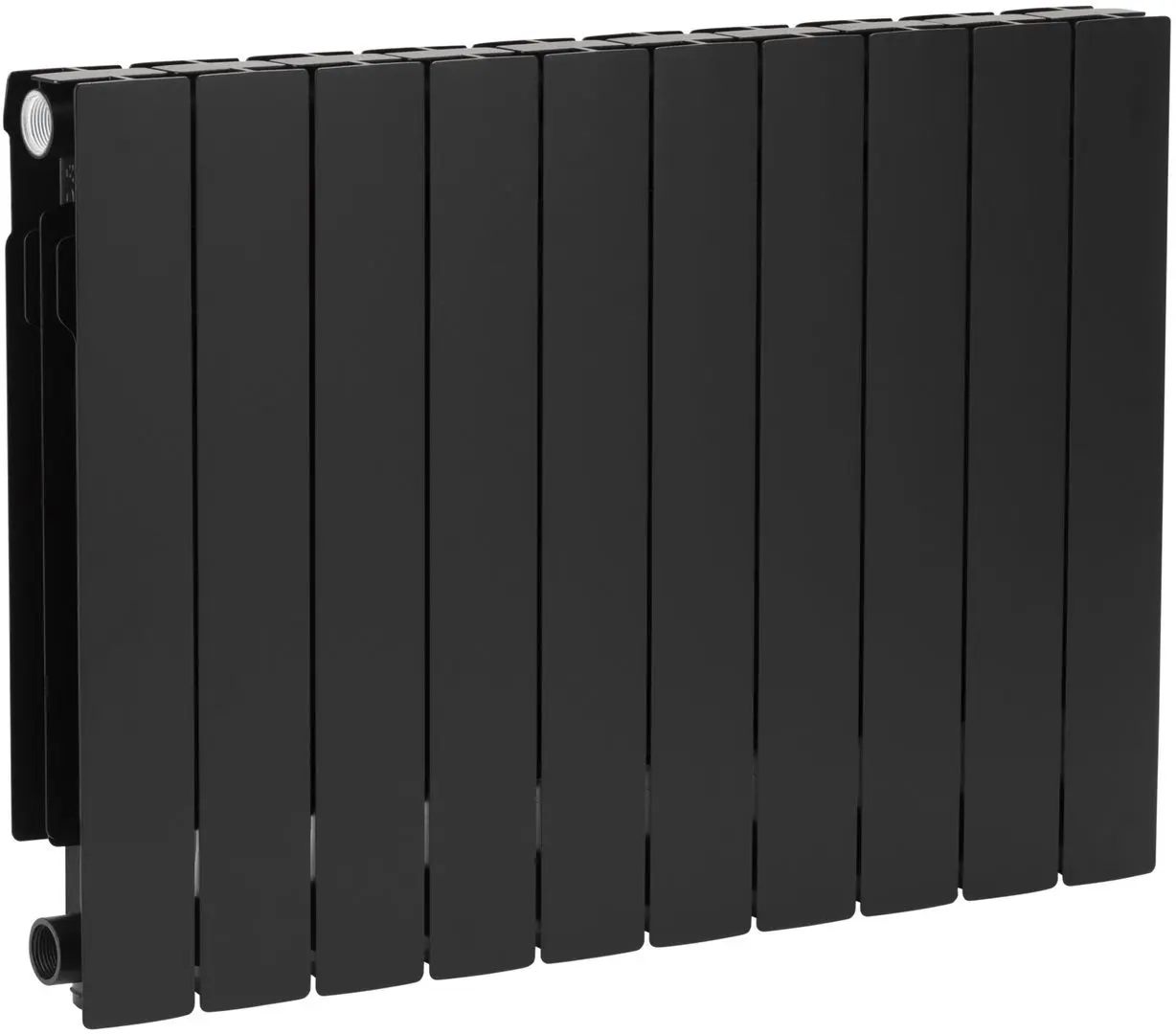 Radiator din aluminiu KFA Armatura ADR/10 570x804 (Black)