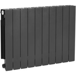 Радиатор алюминиевый KFA Armatura ADR/10 570x804 (Graphite)