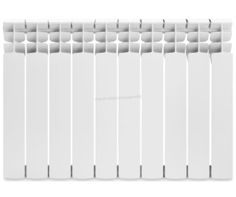 Radiator bimetalic Mirado H500/96 (White)