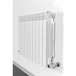 Радиатор алюминиевый Perfetto Premium Extra 580x80x96 (White) Thumb