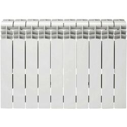 Радиатор алюминиевый Perfetto Premium Extra 580x80x96 (White) Thumb