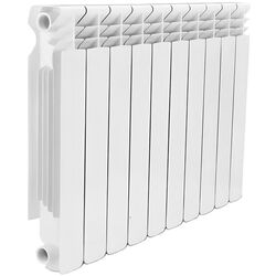 Радиатор алюминиевый Perfetto Premium Extra 580x80x96 (White)