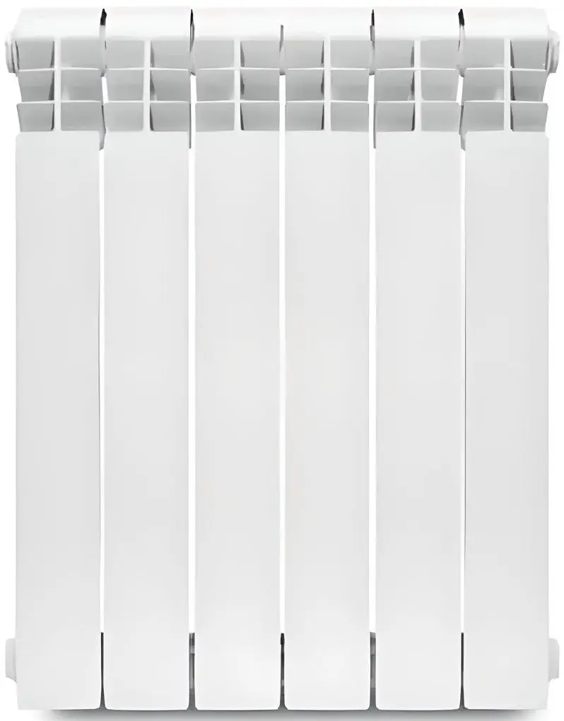 Радиатор биметаллический Perfetto Premium Plus 1265X80x85 mm (White)